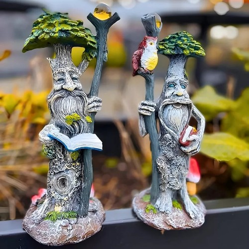 Garden tree statue ornament - tree,