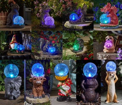Gazing solar powered colour - powered,