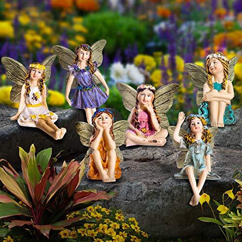 Set mini fairies garden - set, of