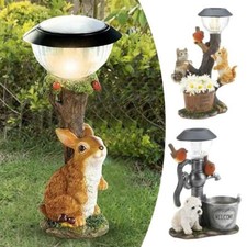 Solar Garden Animal Statue