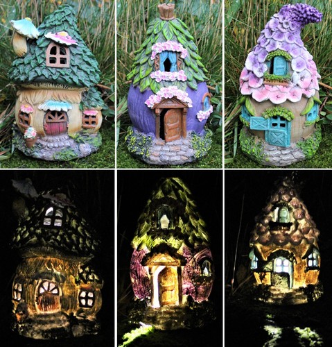 Fairy house garden ornament - fairy,