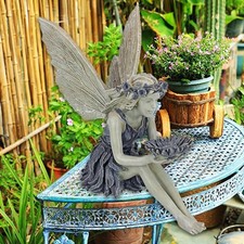 Fairy Statue Resin Ornament