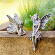 Garden Fairy Ornament Statue
