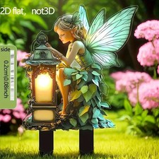 Glow-in-the-Dark Fairy Garden