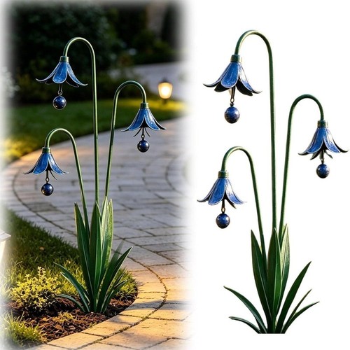 Triple bluebells garden - triple,