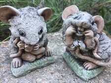 Pair of Cute Mice Mouse -