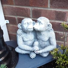 Large Monkey Garden Ornament