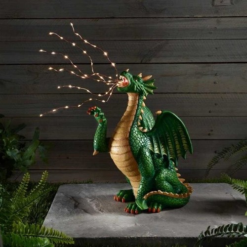 Solar led garden ornament - solar,