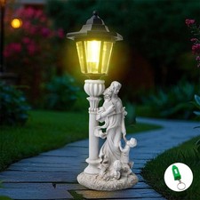 Resin Family Outdoor Statue
