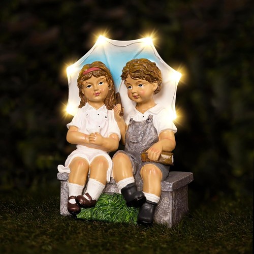Garden ornaments solar powered - garden,