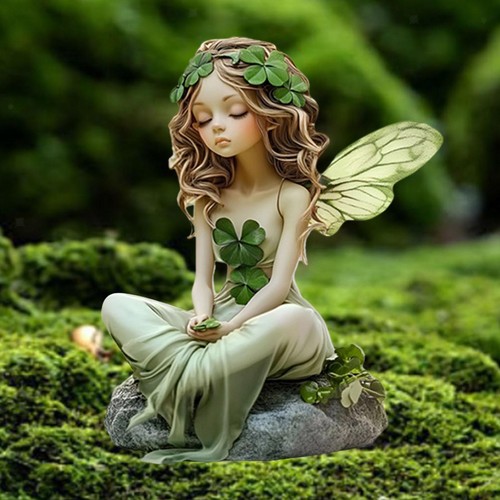 Butterfly fairy garden stake - butterfly,