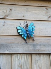 Metal Butterly Garden Ornament