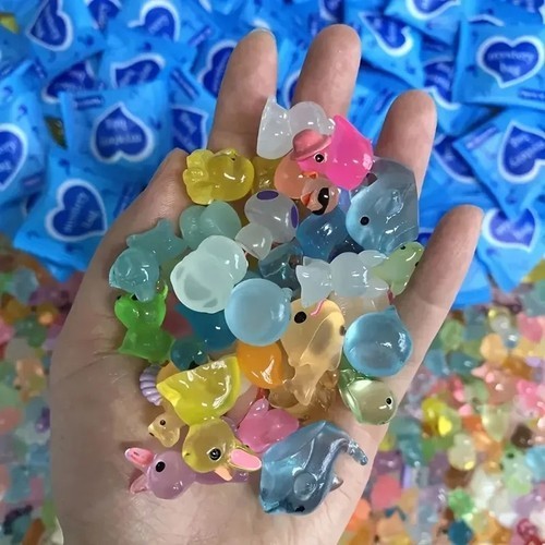 60pcs glow the dark - the, mini
