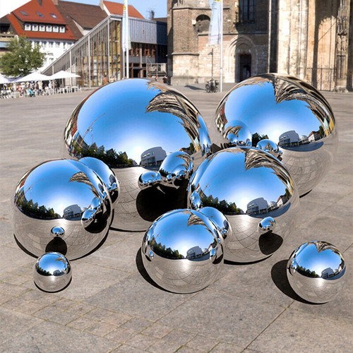 6pcs steel mirror sphere - steel,