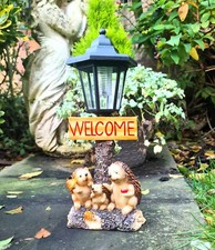 Garden Ornaments Solar Powered