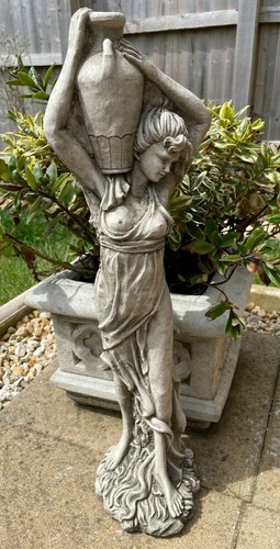 Lady with wine jug - lady,
