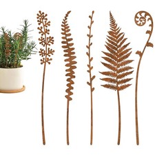 5 Pcs Decorative Garden Stakes