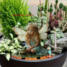 2D Acrylic Fairy Garden Stake