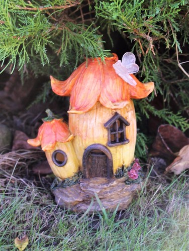 Garden fairy mushroom - fairy,