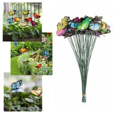 24X Colourful Butterflies